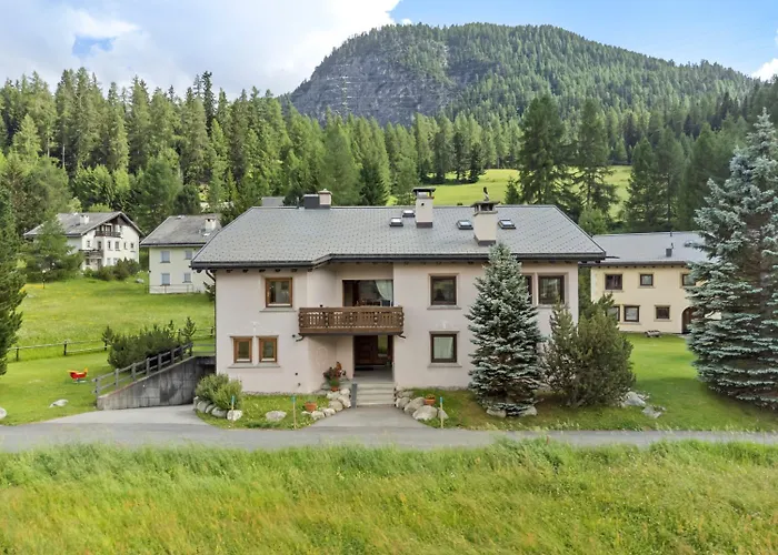 Apartment Abitaziun Chüderas 12 *