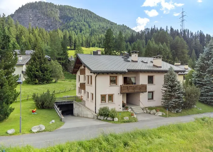 Abitaziun Chuederas 12 * La Punt-Chamues-ch