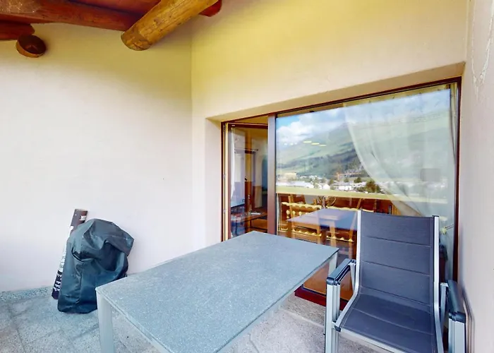 Abitaziun Chuederas 12 Apartman La Punt-Chamues-ch