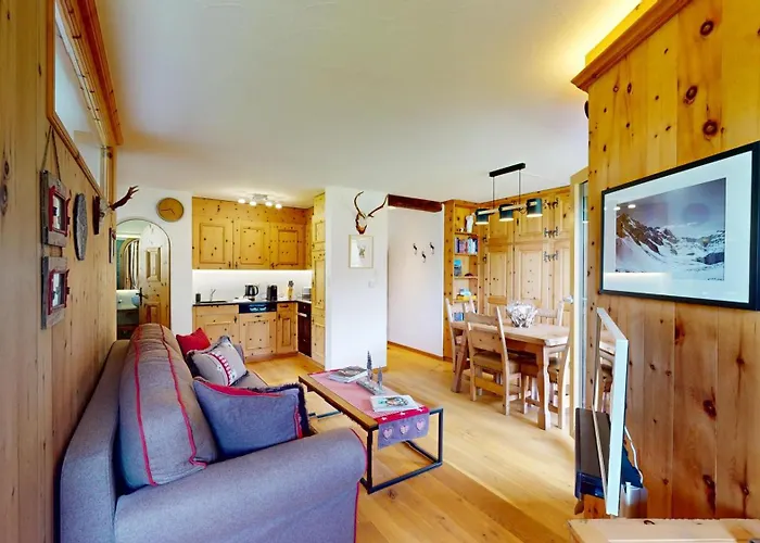 Apartment Abitaziun Chüderas 12 La Punt-Chamues-ch