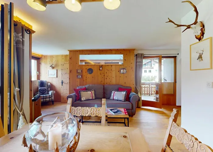 Apartman Abitaziun Chuederas 12 La Punt-Chamues-ch