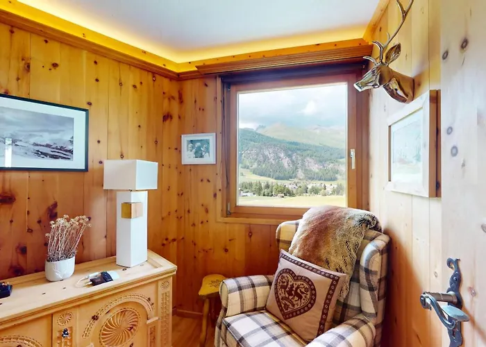 Abitaziun Chuederas 12 * La Punt-Chamues-ch