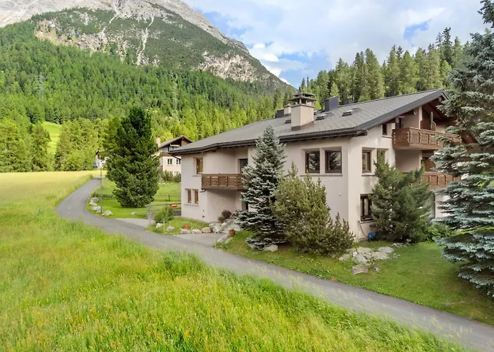 Apartamento Abitaziun Chuederas 12