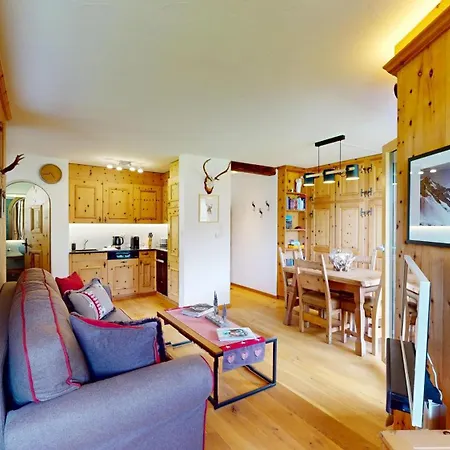 Apartmán Abitaziun Chuederas 12 La Punt-Chamues-ch