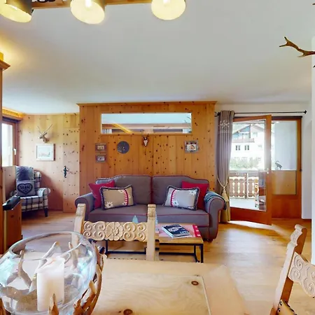 Apartmán Abitaziun Chuederas 12 La Punt-Chamues-ch