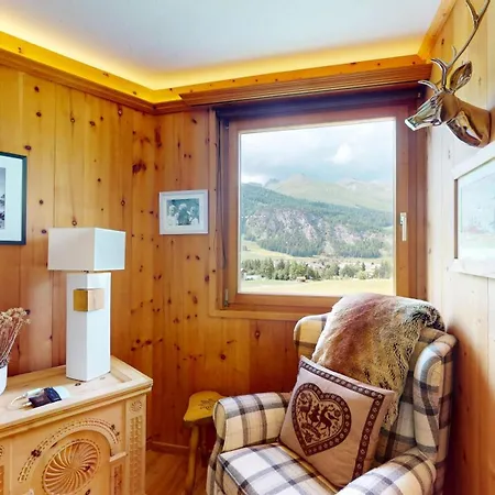 Abitaziun Chuederas 12 * La Punt-Chamues-ch